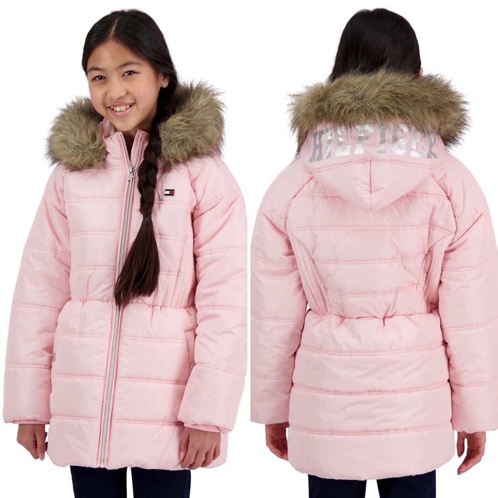 * NWT * Tommy Hilfiger Youth Fashion Jacket, Pink